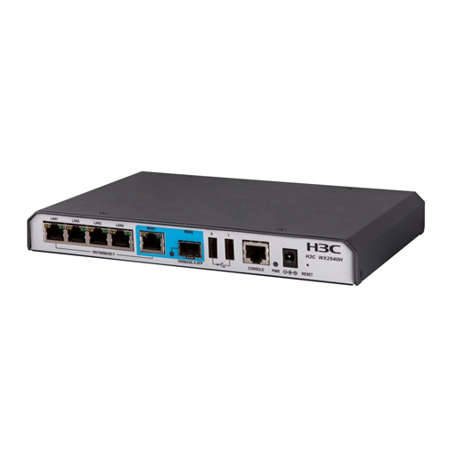 H3C WX2500 系列新一代企业级核心多业务无线控制器